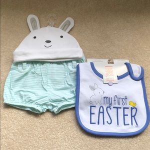 NWT - Carter’s Easter Baby Boy Bundle (3-6 mo)